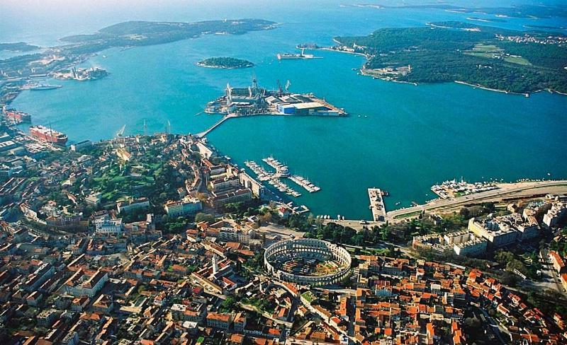 Apartman Ivana Pula Zewnętrze zdjęcie